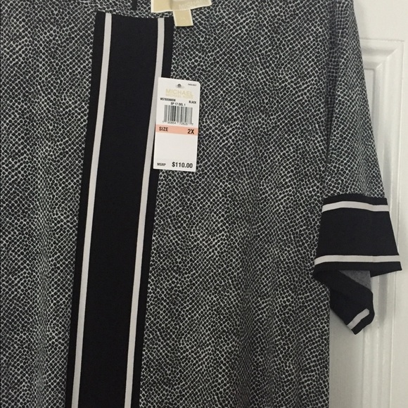 NWT MICHAEL Michael Kors Shift Dress - Picture 2 of 5